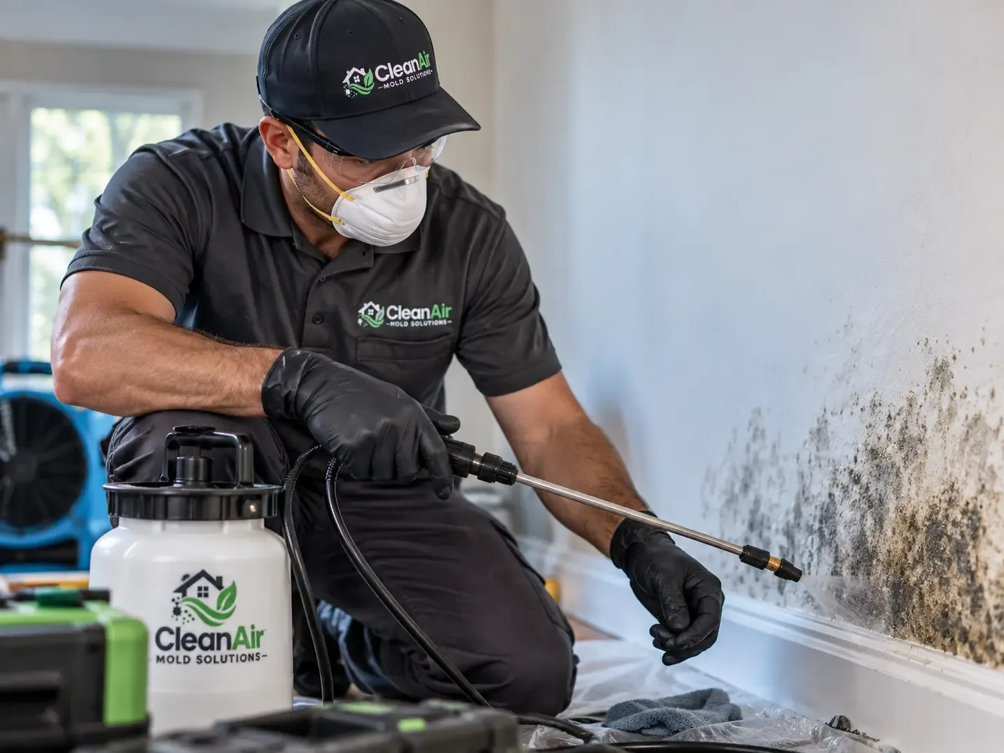 Why choose Mold Remediation in Pisgah Forest, NC